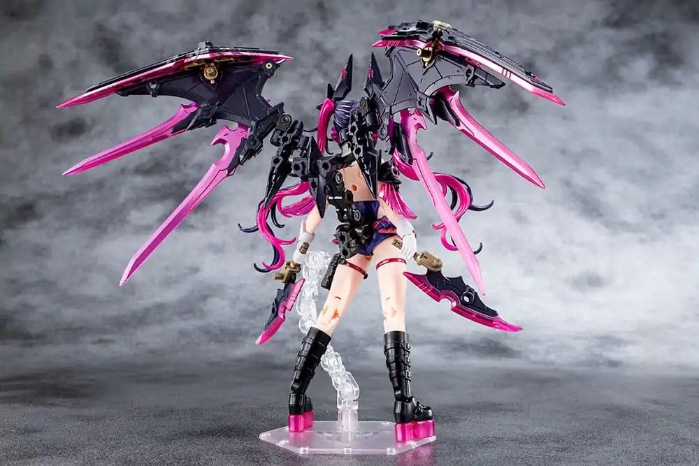 Megami Device Plastiková stavebnice 1/1 Desire Maiden Raider 18 cm fotografii produktu
