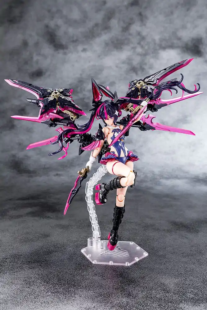 Megami Device Plastiková stavebnice 1/1 Desire Maiden Raider 18 cm fotografii produktu