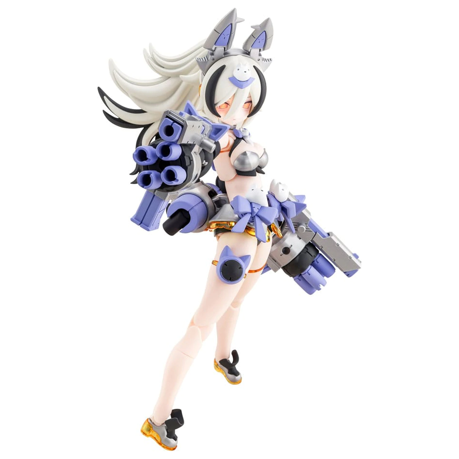 Megami Device Plastikový model Kit 1/1 Puni Mofu Gin Lang 16 cm fotografii produktu