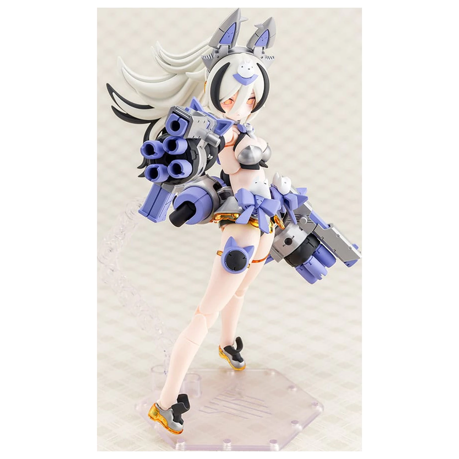 Megami Device Plastikový model Kit 1/1 Puni Mofu Gin Lang 16 cm fotografii produktu
