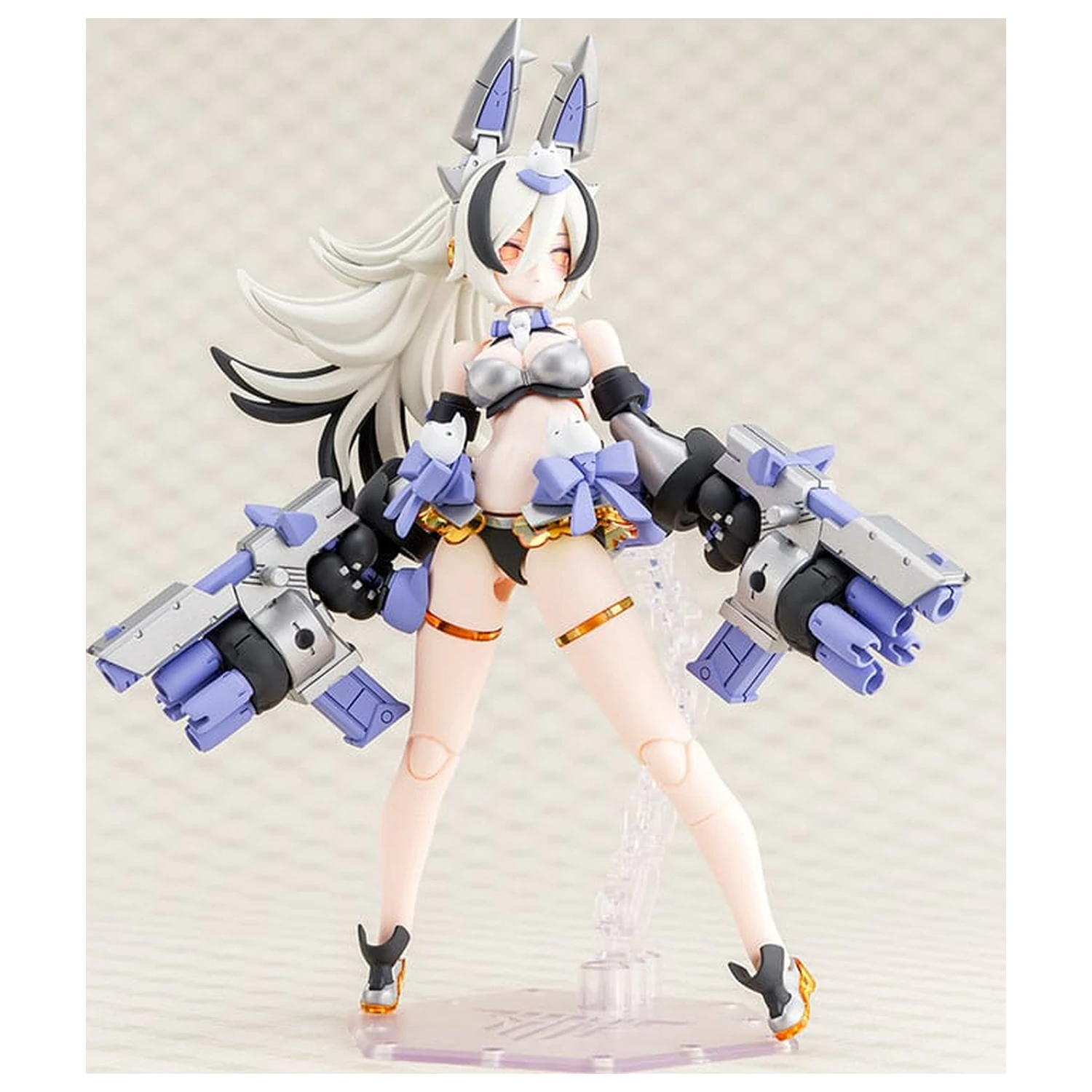 Megami Device Plastikový model Kit 1/1 Puni Mofu Gin Lang 16 cm fotografii produktu