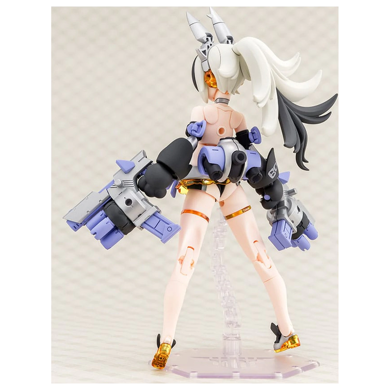 Megami Device Plastikový model Kit 1/1 Puni Mofu Gin Lang 16 cm fotografii produktu