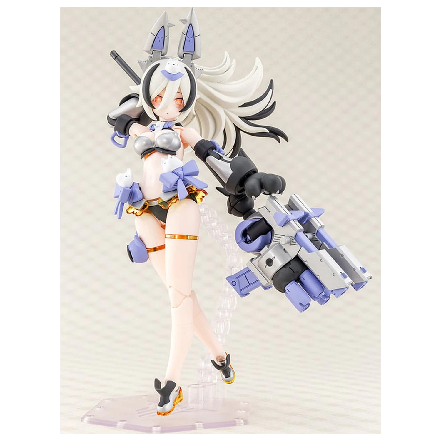Megami Device Plastikový model Kit 1/1 Puni Mofu Gin Lang 16 cm fotografii produktu