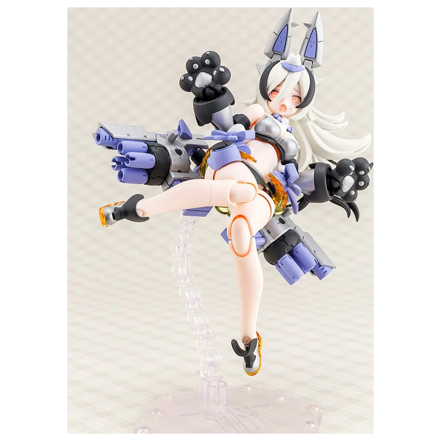 Megami Device Plastikový model Kit 1/1 Puni Mofu Gin Lang 16 cm fotografii produktu