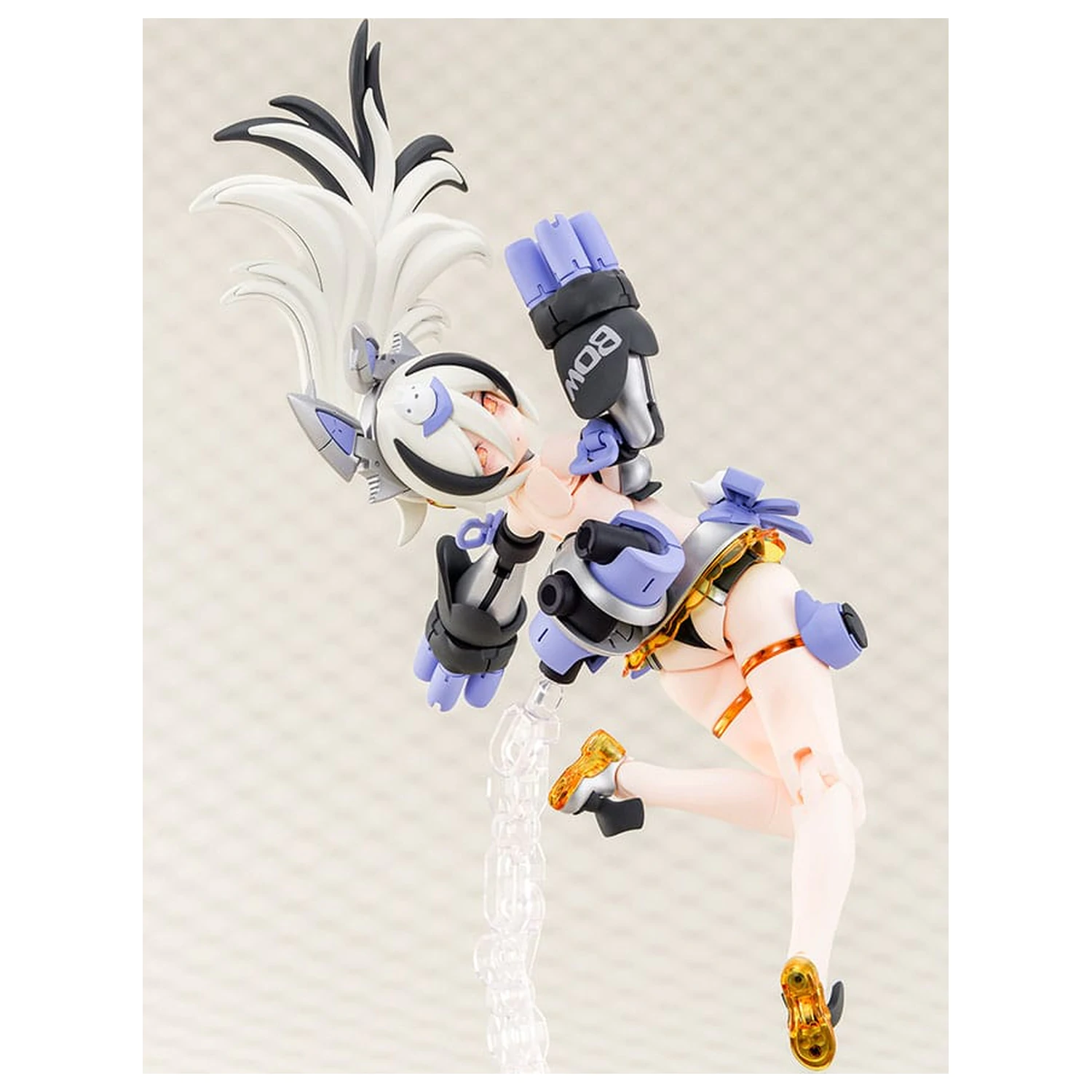 Megami Device Plastikový model Kit 1/1 Puni Mofu Gin Lang 16 cm fotografii produktu