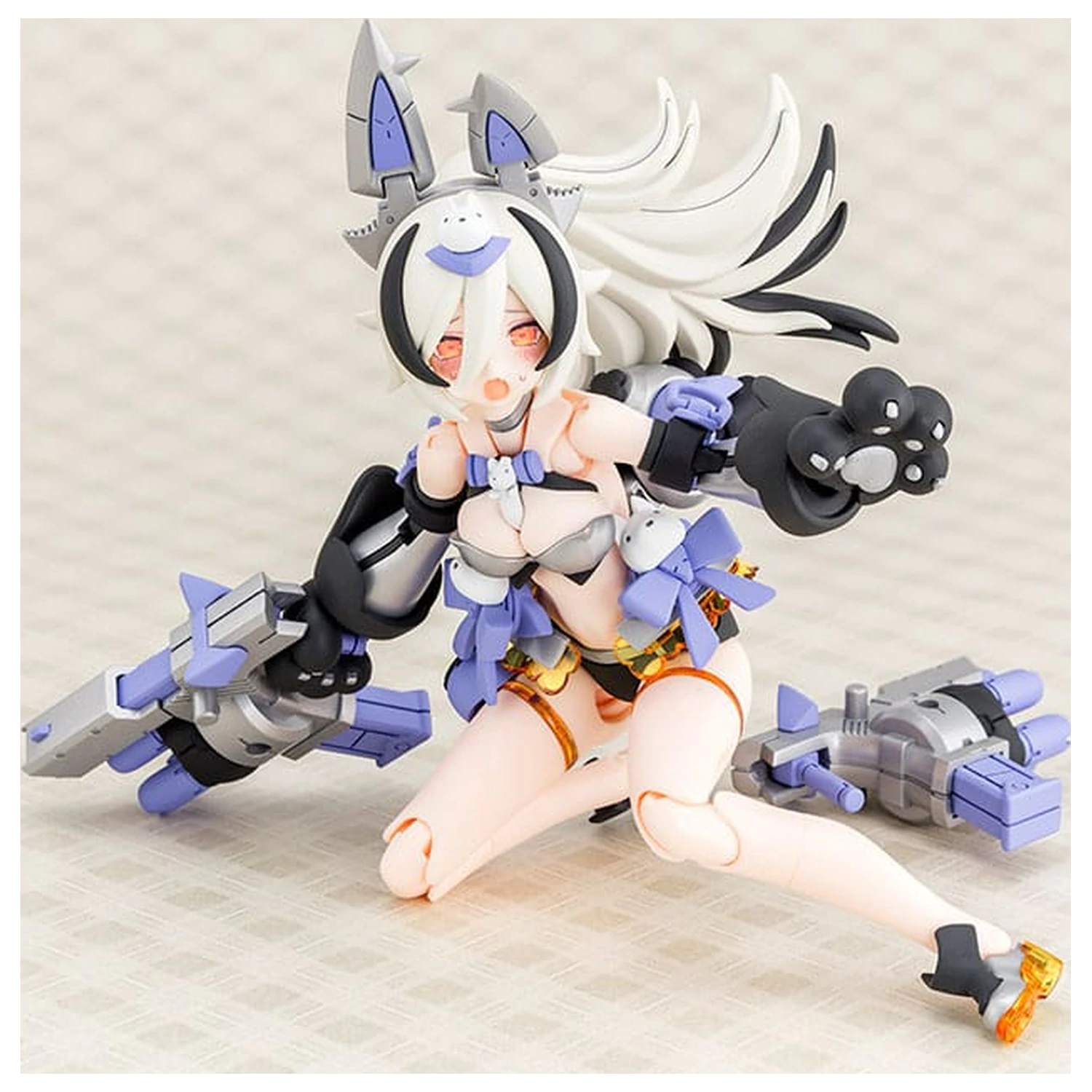 Megami Device Plastikový model Kit 1/1 Puni Mofu Gin Lang 16 cm fotografii produktu