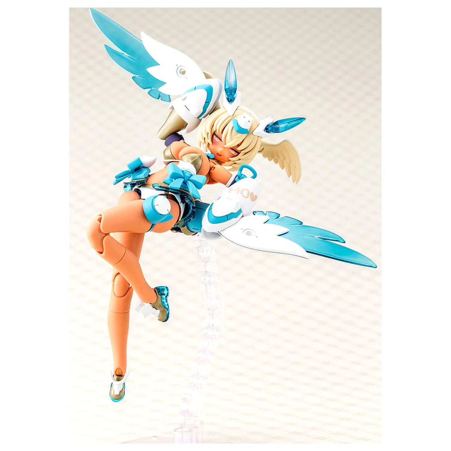 Megami Device Plastic Model Kit 1/1 Puni Mofu Kin Xiao 16 cm fotografii produktu