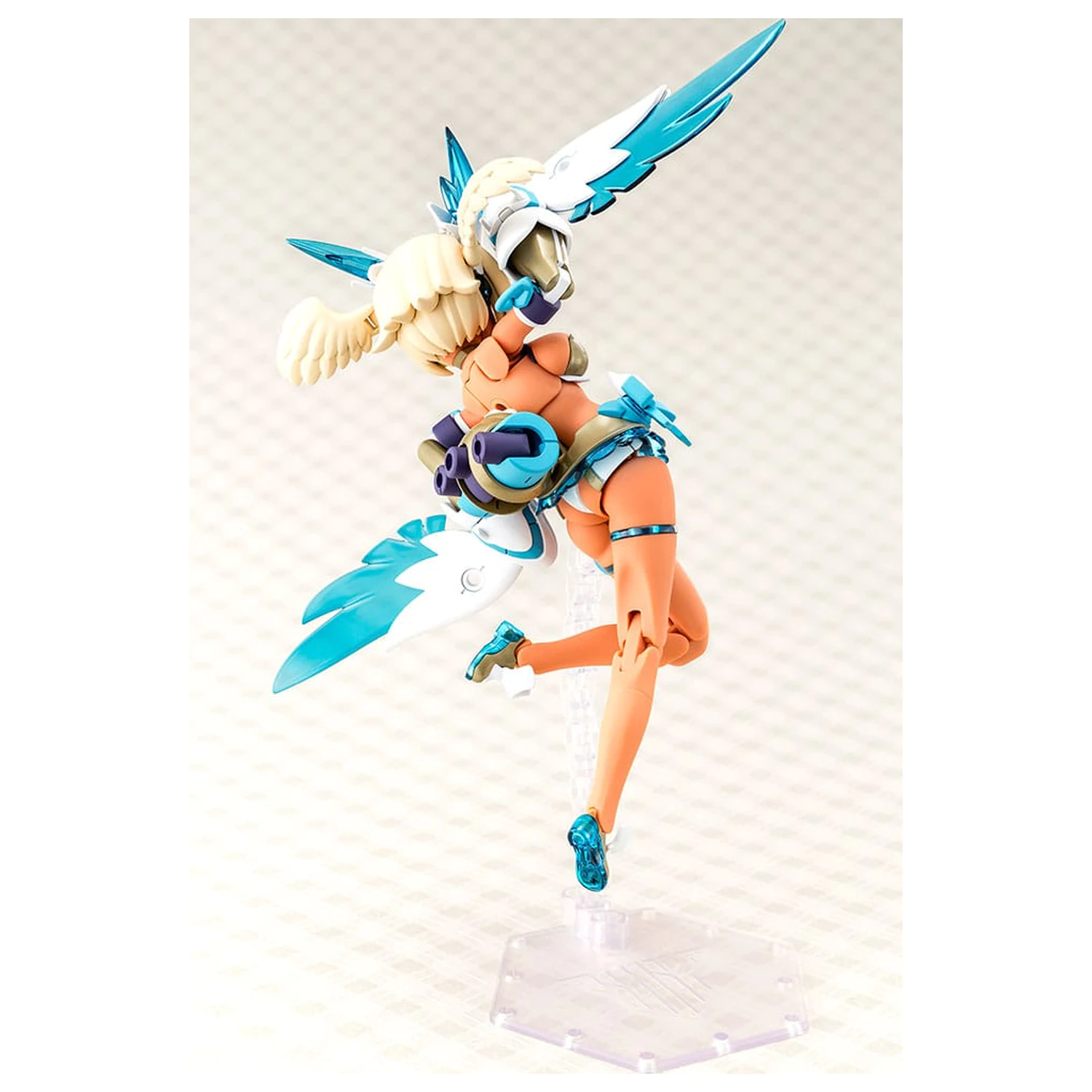 Megami Device Plastic Model Kit 1/1 Puni Mofu Kin Xiao 16 cm fotografii produktu