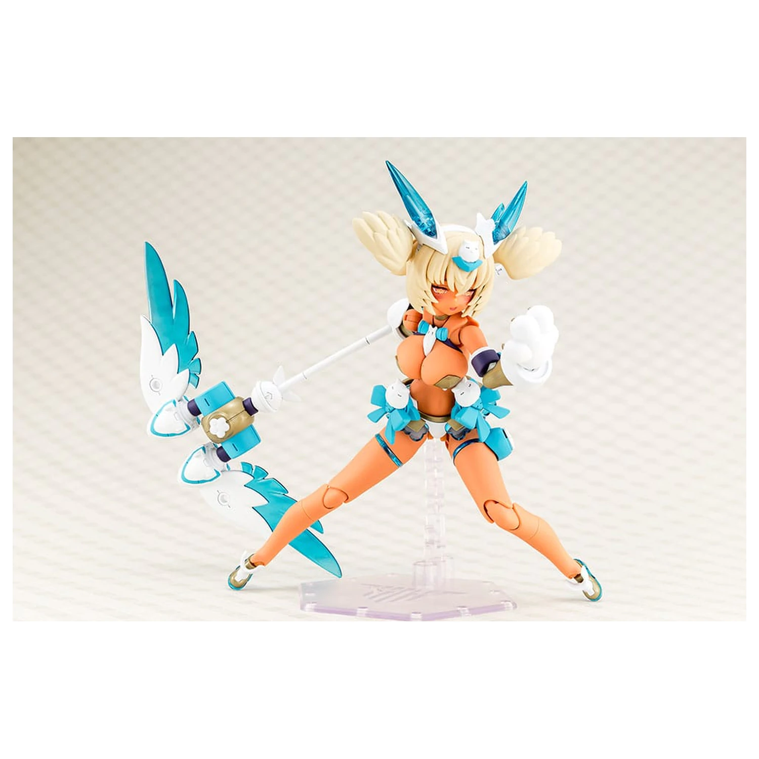 Megami Device Plastic Model Kit 1/1 Puni Mofu Kin Xiao 16 cm fotografii produktu