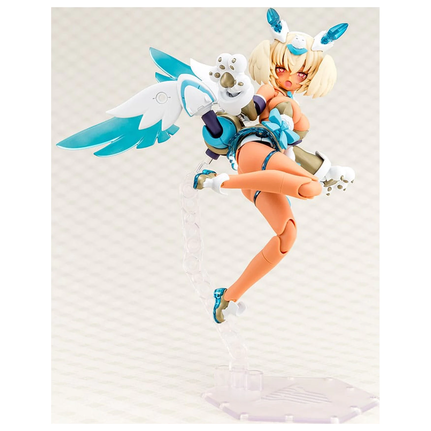 Megami Device Plastic Model Kit 1/1 Puni Mofu Kin Xiao 16 cm fotografii produktu