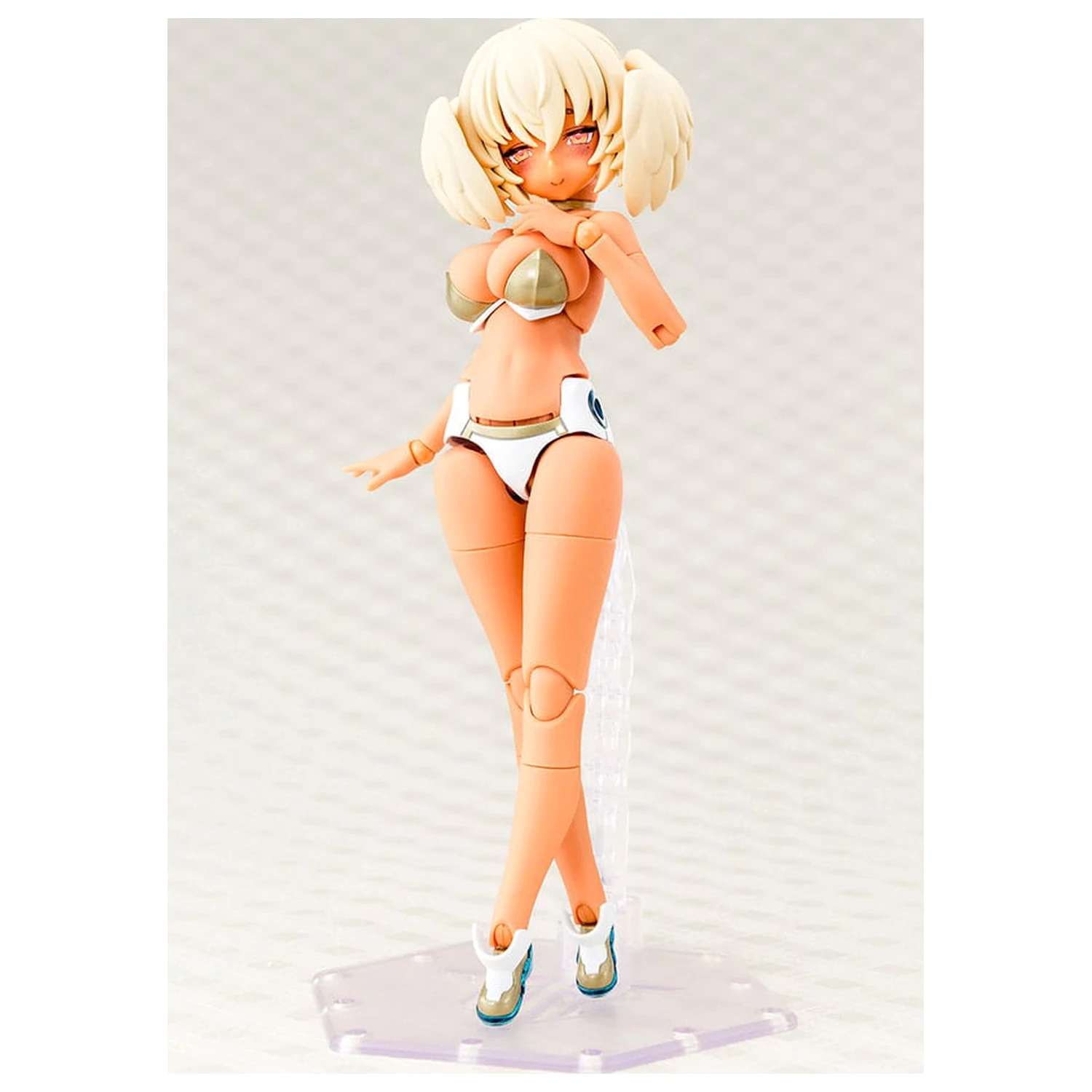 Megami Device Plastic Model Kit 1/1 Puni Mofu Kin Xiao 16 cm fotografii produktu