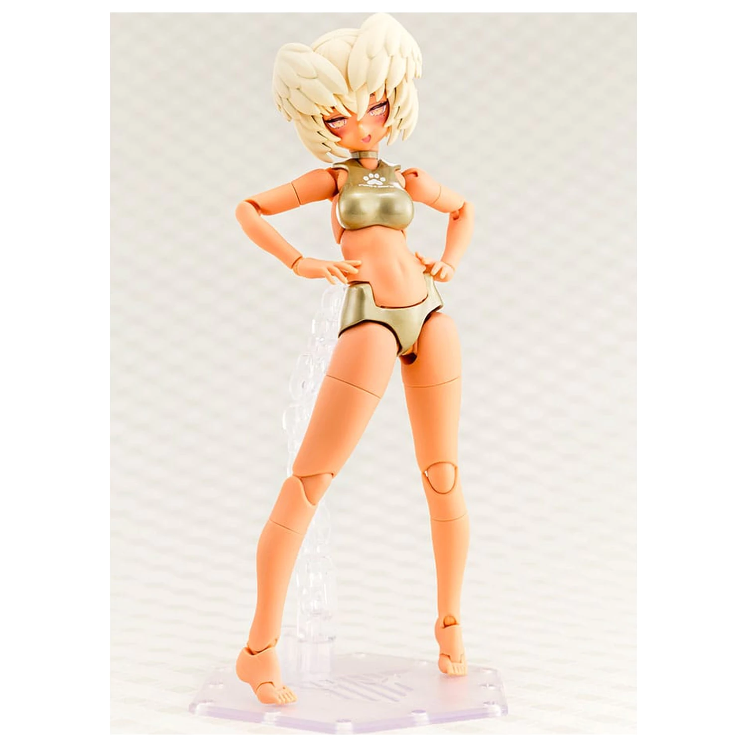 Megami Device Plastic Model Kit 1/1 Puni Mofu Kin Xiao 16 cm fotografii produktu