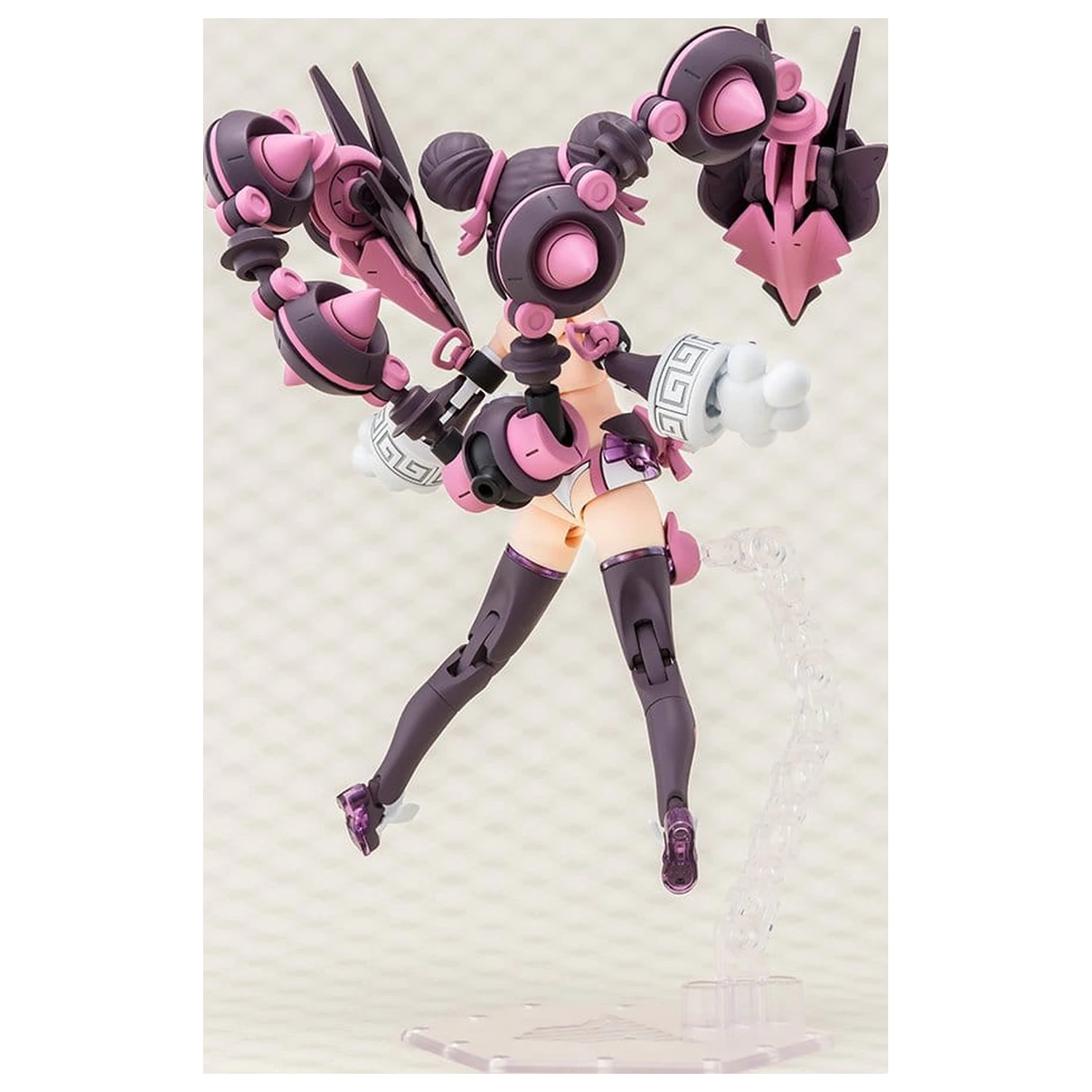 Megami Device Plastic Model 1/1 Puni Mofu Long 14 cm fotografii produktu