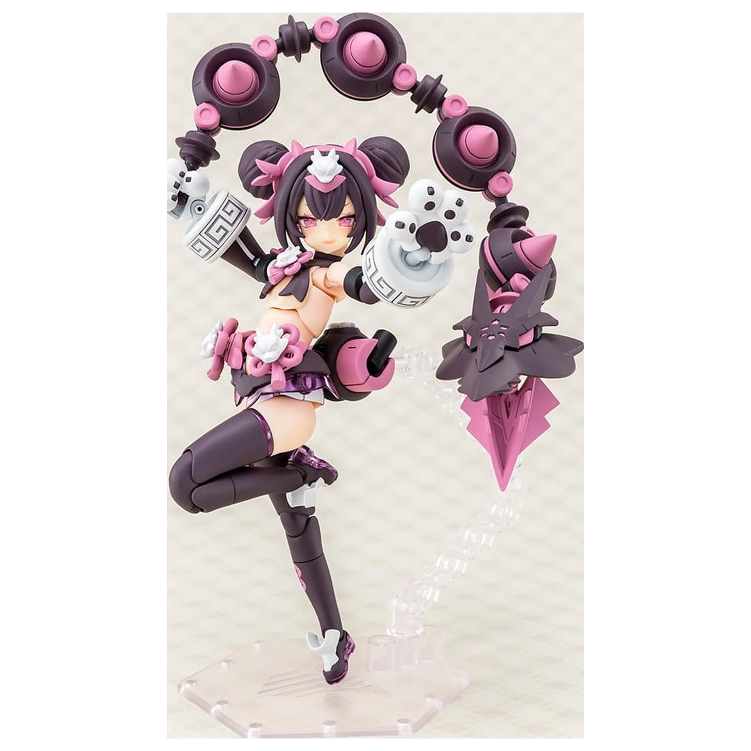 Megami Device Plastic Model 1/1 Puni Mofu Long 14 cm fotografii produktu