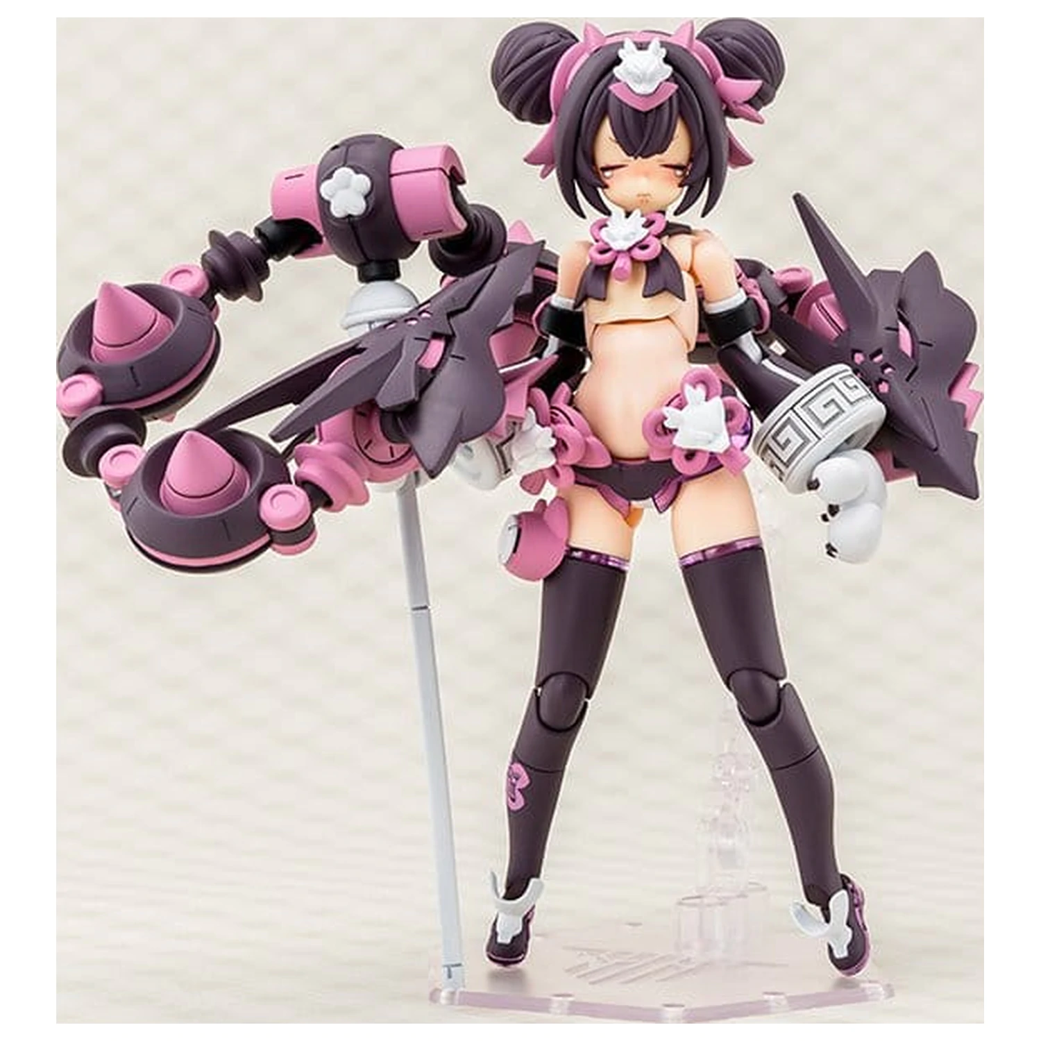 Megami Device Plastic Model 1/1 Puni Mofu Long 14 cm fotografii produktu