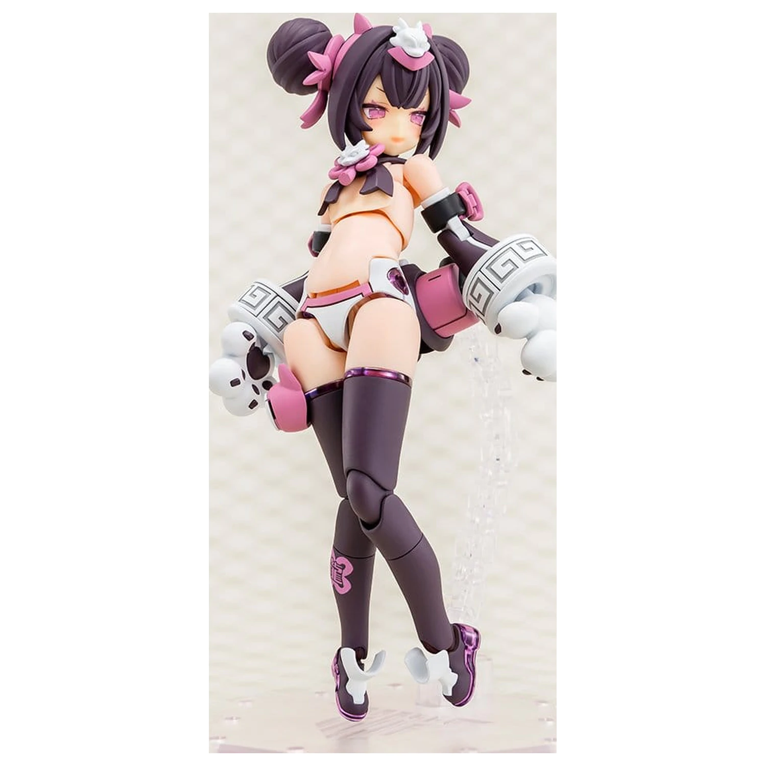 Megami Device Plastic Model 1/1 Puni Mofu Long 14 cm fotografii produktu