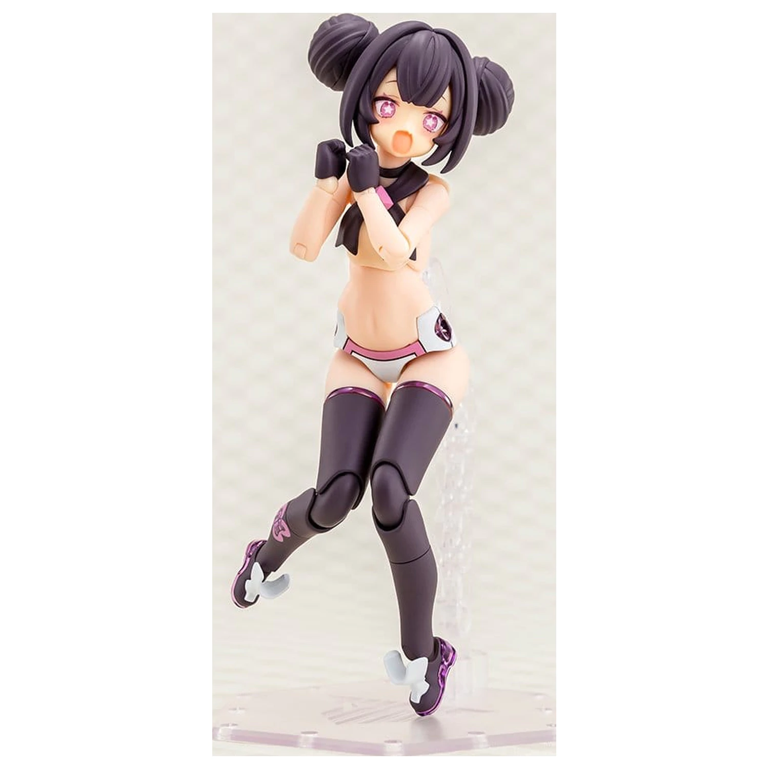 Megami Device Plastic Model 1/1 Puni Mofu Long 14 cm fotografii produktu