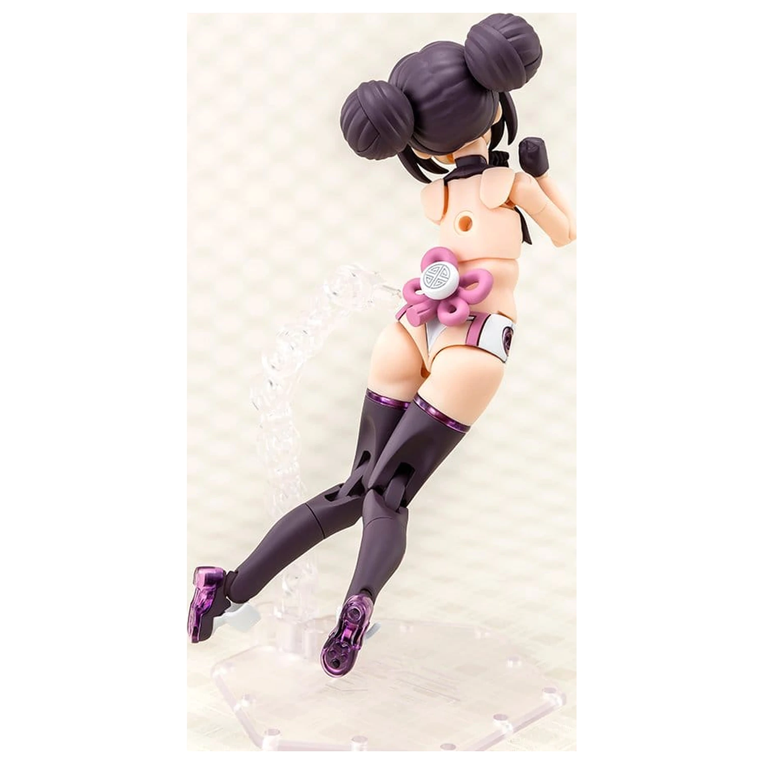 Megami Device Plastic Model 1/1 Puni Mofu Long 14 cm fotografii produktu