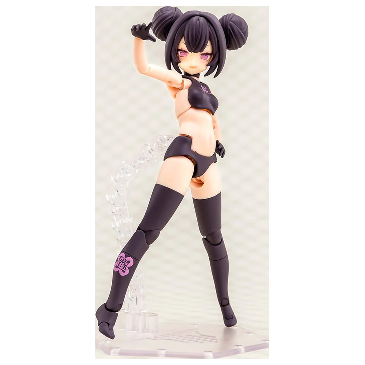 Megami Device Plastic Model 1/1 Puni Mofu Long 14 cm fotografii produktu