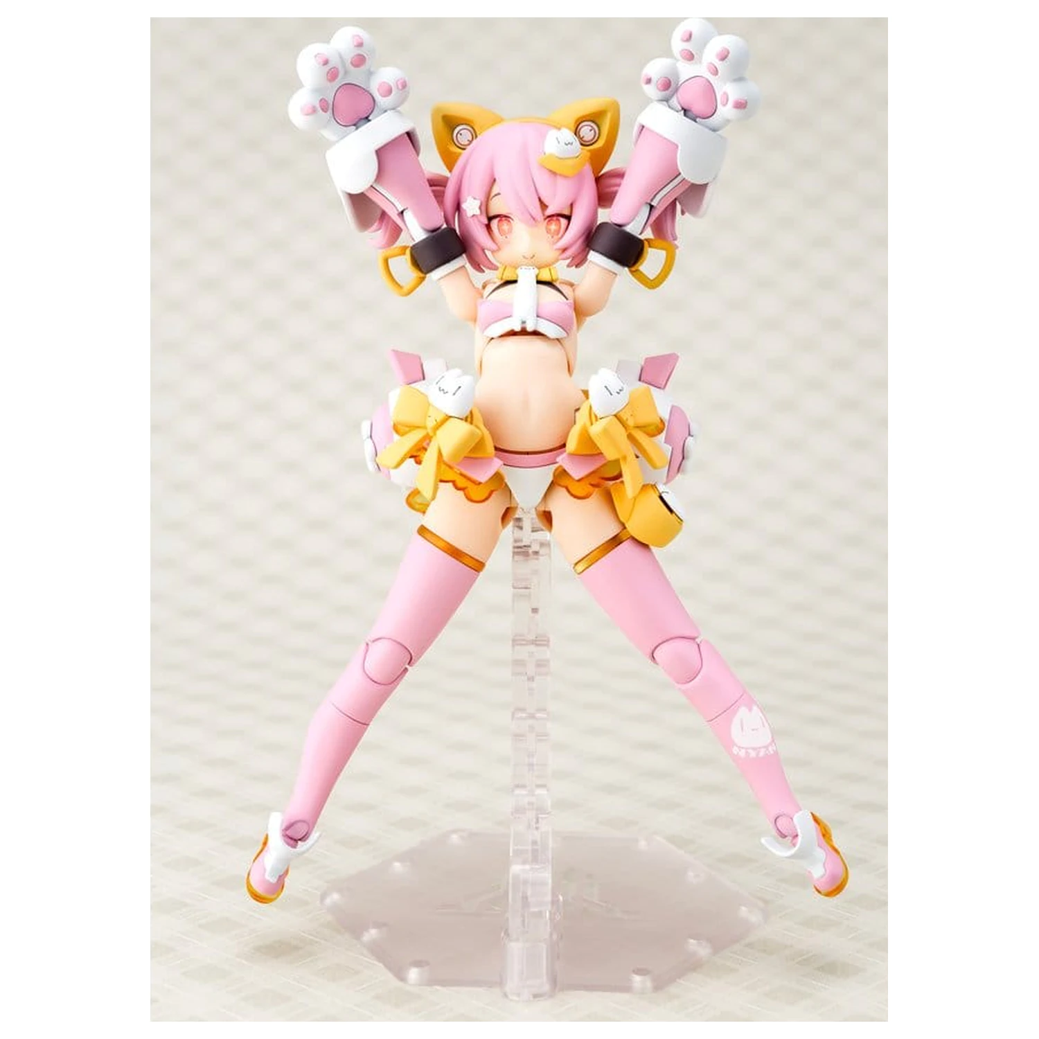 Megami Device Plastový Model Kit 1/1 PUNI?MOFU MAO 14 cm fotografii produktu