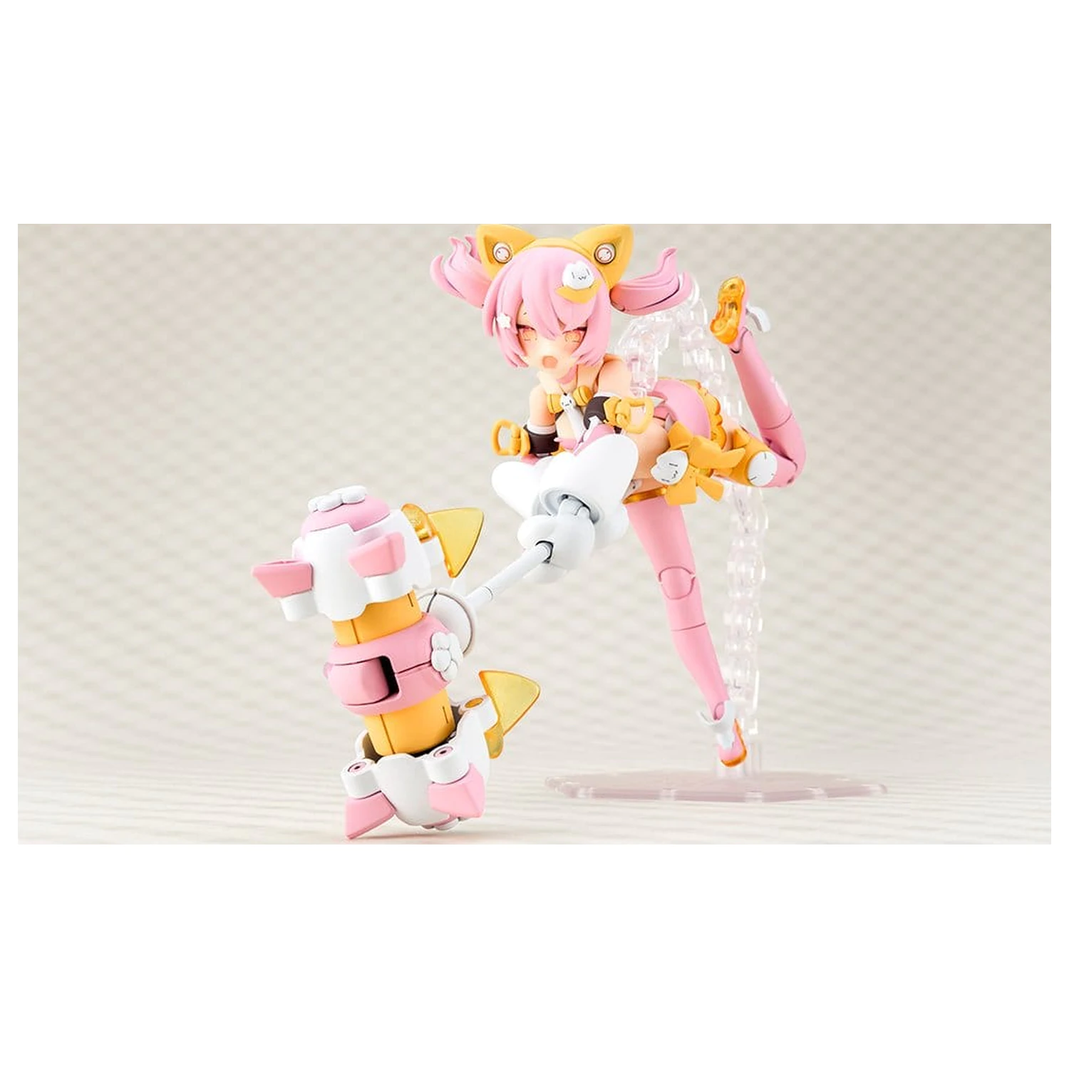 Megami Device Plastový Model Kit 1/1 PUNI?MOFU MAO 14 cm fotografii produktu