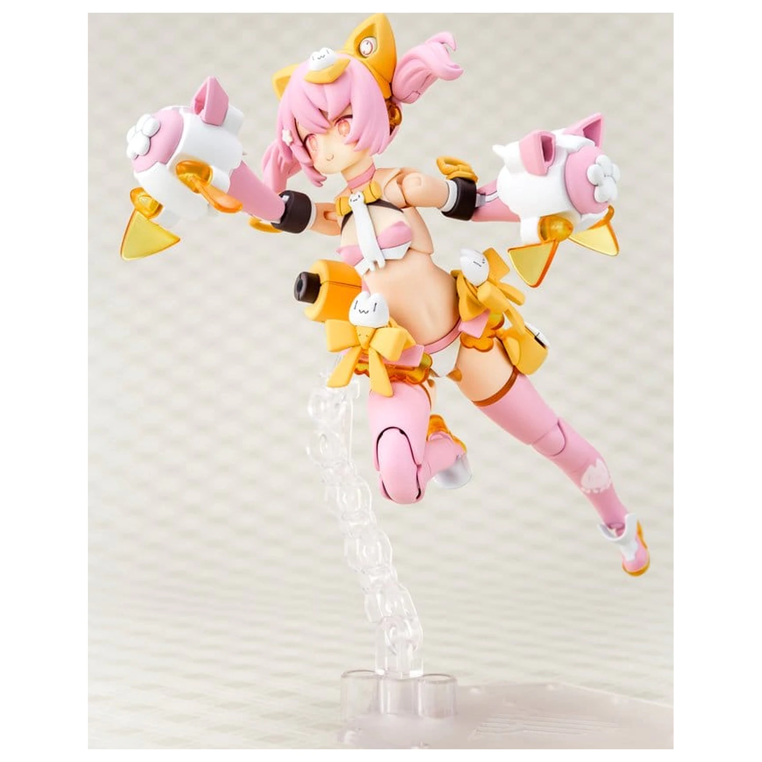 Megami Device Plastový Model Kit 1/1 PUNI?MOFU MAO 14 cm fotografii produktu
