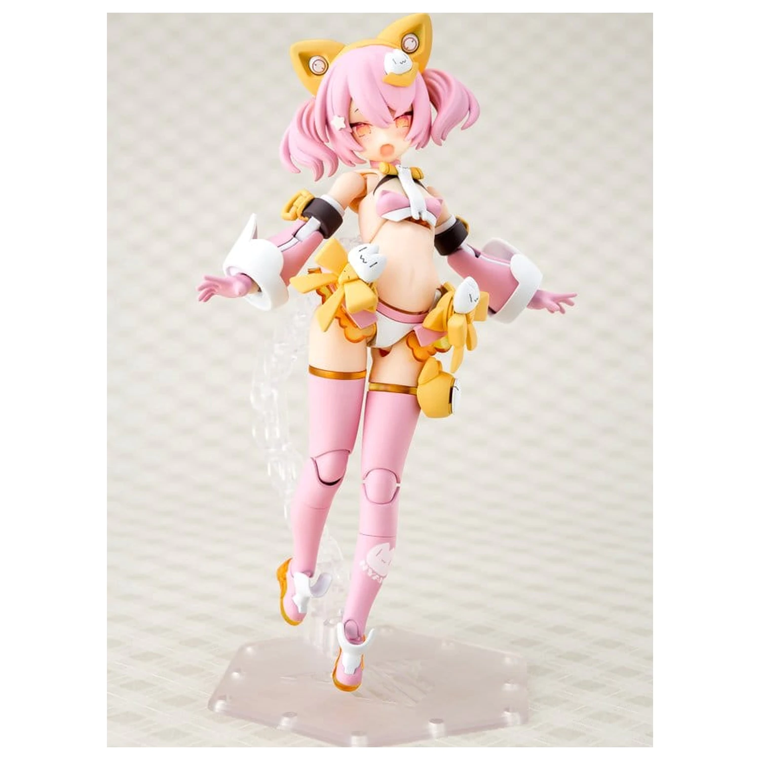 Megami Device Plastový Model Kit 1/1 PUNI?MOFU MAO 14 cm fotografii produktu