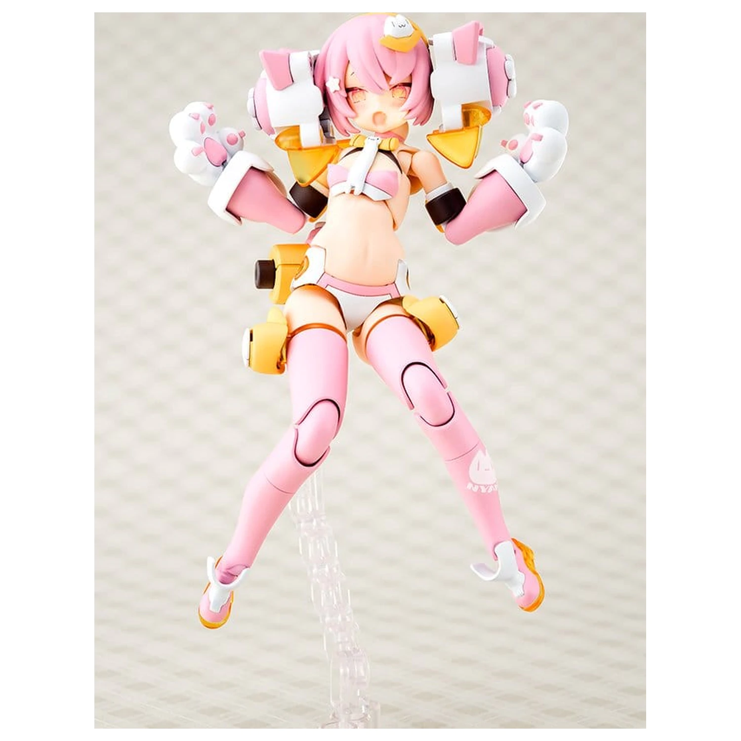Megami Device Plastový Model Kit 1/1 PUNI?MOFU MAO 14 cm fotografii produktu