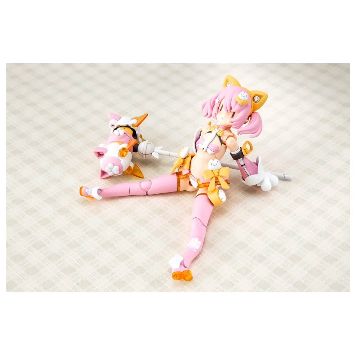 Megami Device Plastový Model Kit 1/1 PUNI?MOFU MAO 14 cm fotografii produktu