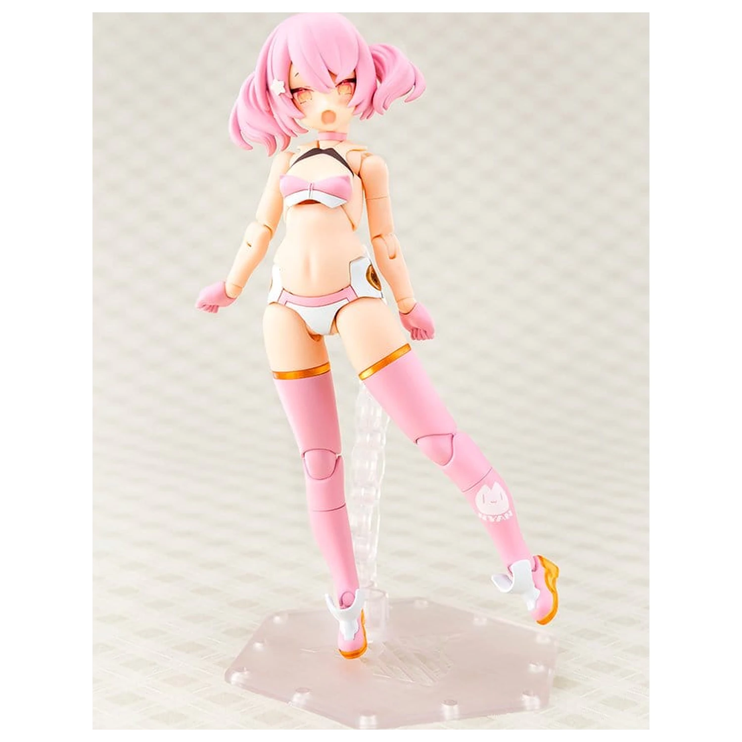 Megami Device Plastový Model Kit 1/1 PUNI?MOFU MAO 14 cm fotografii produktu