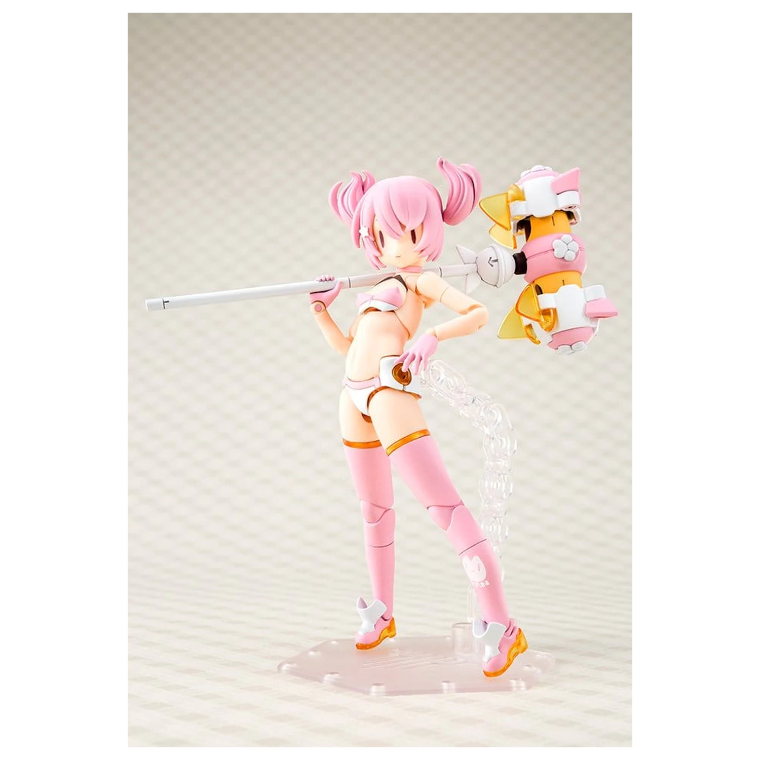 Megami Device Plastový Model Kit 1/1 PUNI?MOFU MAO 14 cm fotografii produktu
