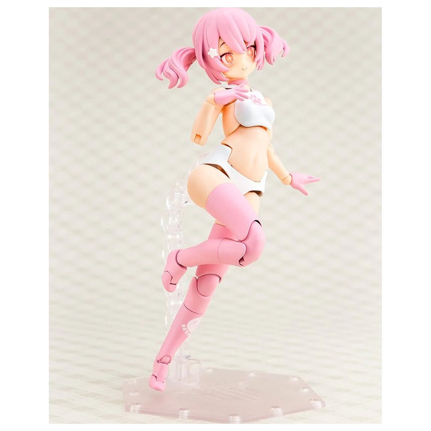Megami Device Plastový Model Kit 1/1 PUNI?MOFU MAO 14 cm fotografii produktu