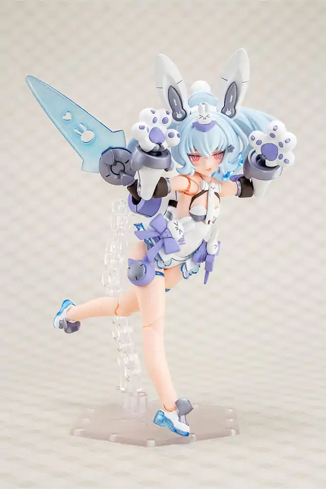 Megami Device plastiková stavebnice 1/1 Puni Mofu Yuki Tu 15 cm fotografii produktu