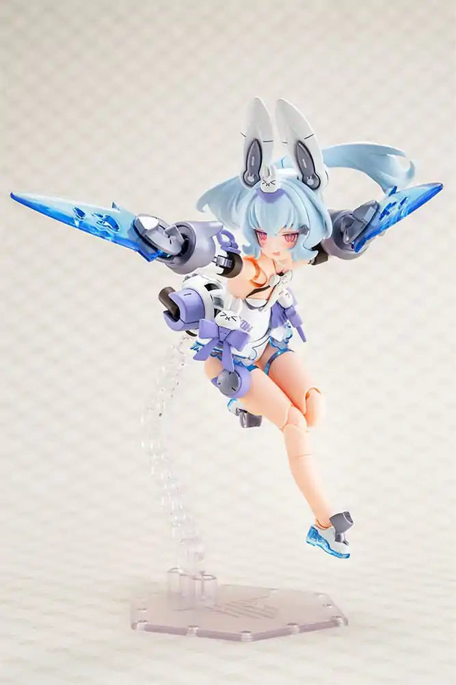 Megami Device plastiková stavebnice 1/1 Puni Mofu Yuki Tu 15 cm fotografii produktu