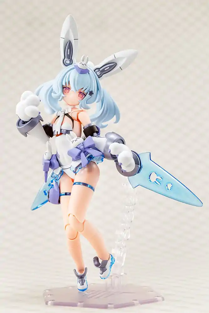 Megami Device plastiková stavebnice 1/1 Puni Mofu Yuki Tu 15 cm fotografii produktu