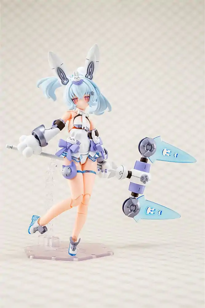 Megami Device plastiková stavebnice 1/1 Puni Mofu Yuki Tu 15 cm fotografii produktu