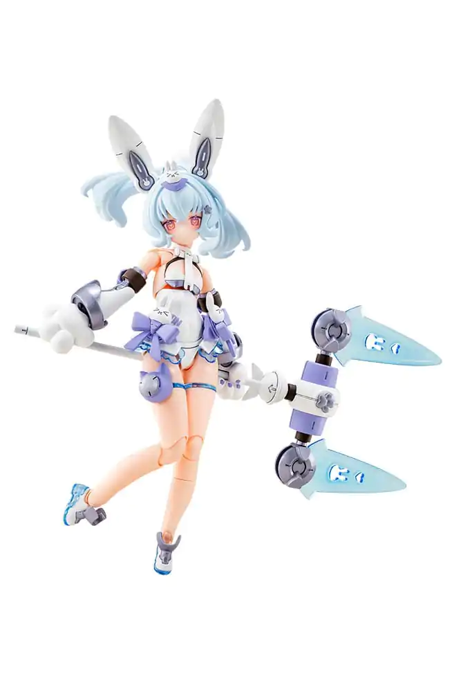 Megami Device plastiková stavebnice 1/1 Puni Mofu Yuki Tu 15 cm fotografii produktu