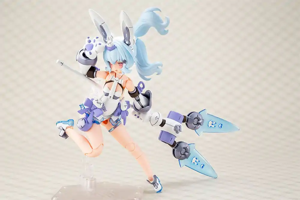 Megami Device plastiková stavebnice 1/1 Puni Mofu Yuki Tu 15 cm fotografii produktu