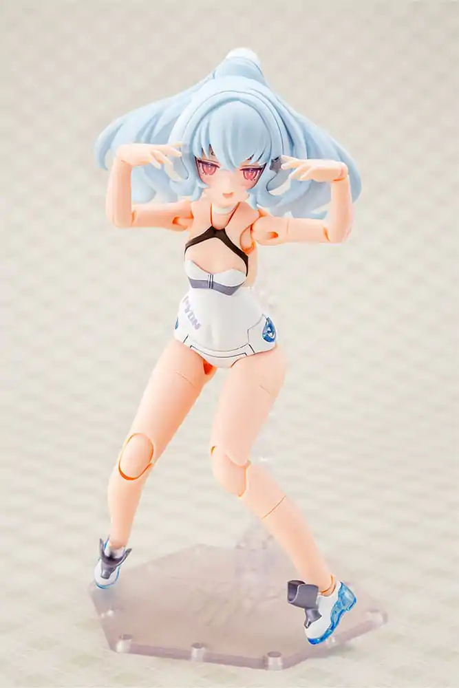 Megami Device plastiková stavebnice 1/1 Puni Mofu Yuki Tu 15 cm fotografii produktu