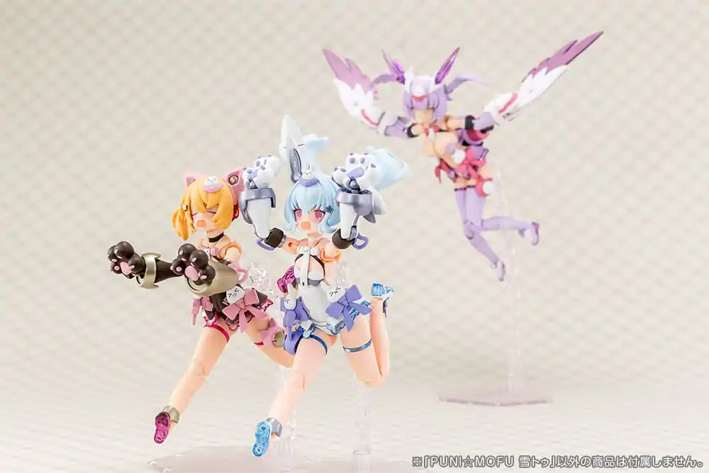 Megami Device plastiková stavebnice 1/1 Puni Mofu Yuki Tu 15 cm fotografii produktu