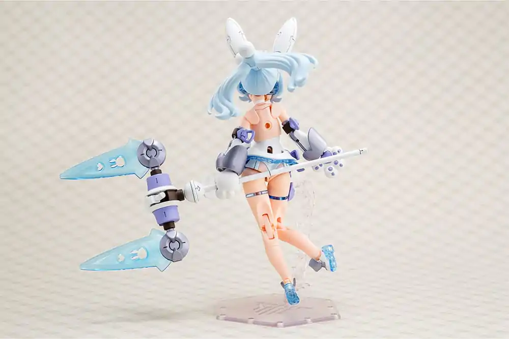 Megami Device plastiková stavebnice 1/1 Puni Mofu Yuki Tu 15 cm fotografii produktu