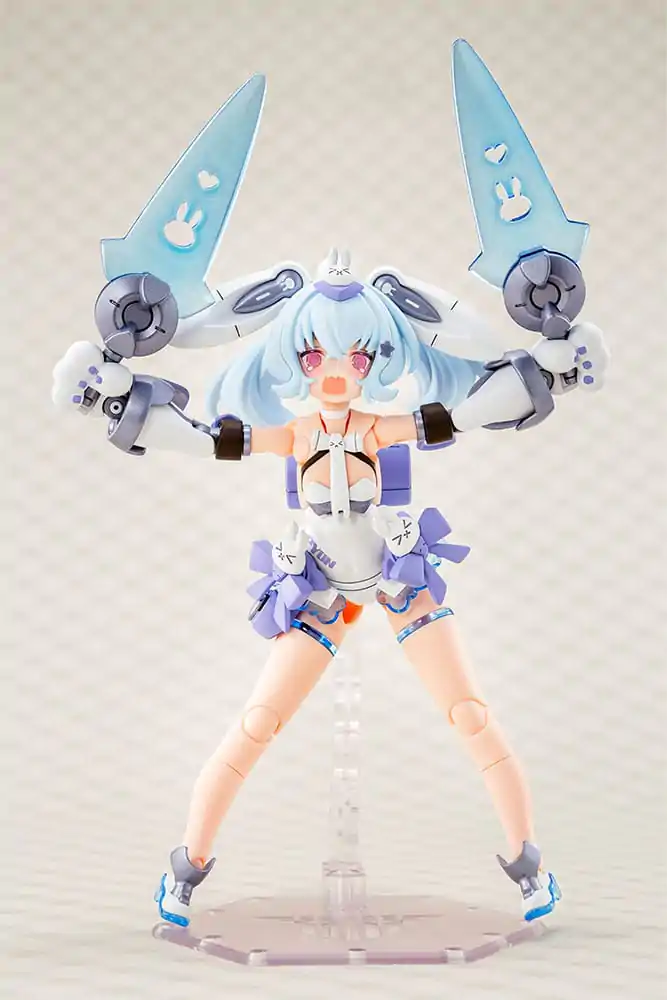 Megami Device plastiková stavebnice 1/1 Puni Mofu Yuki Tu 15 cm fotografii produktu