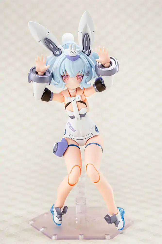 Megami Device plastiková stavebnice 1/1 Puni Mofu Yuki Tu 15 cm fotografii produktu