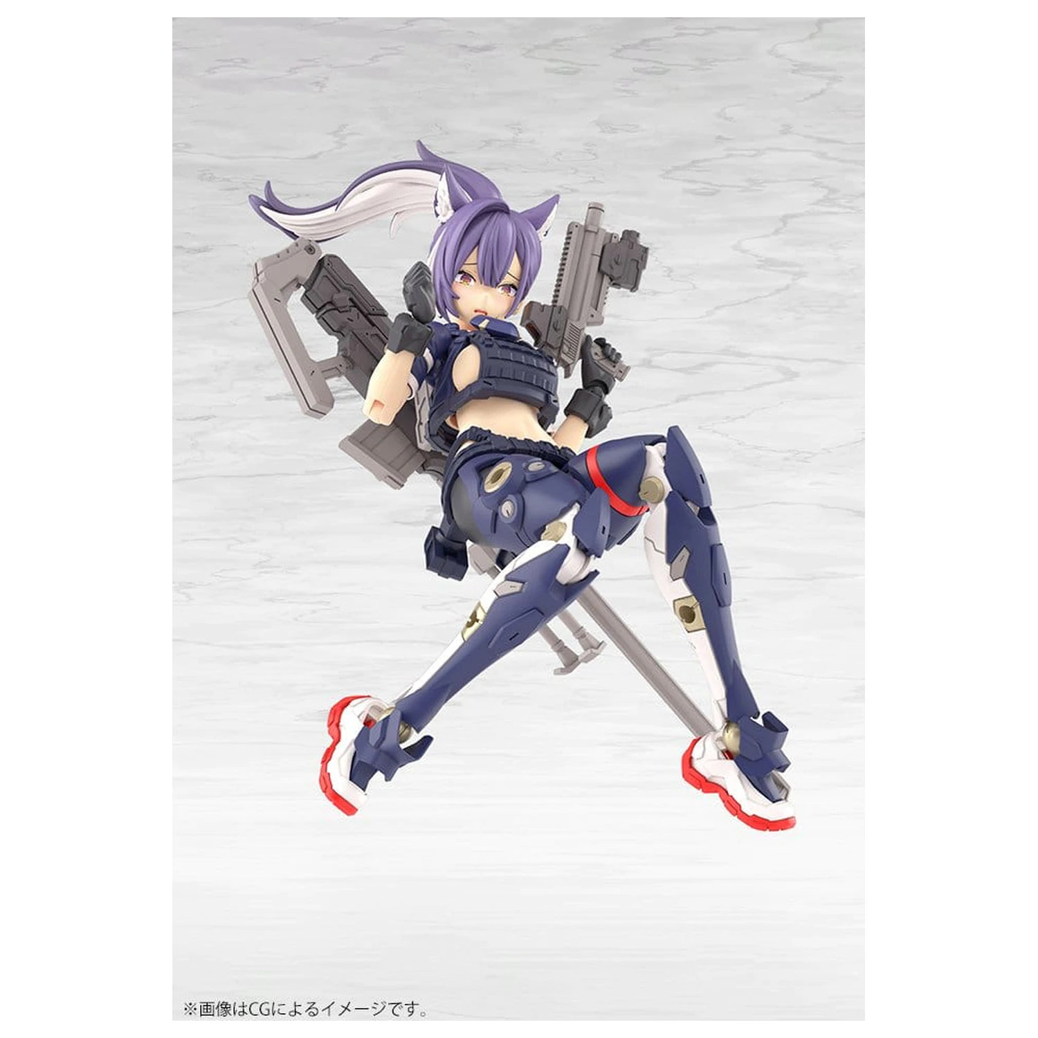 Megami Device Plastová Modelová Sada 1/1 Yggdrasis Skoll Sharpshooter 16 cm fotografii produktu