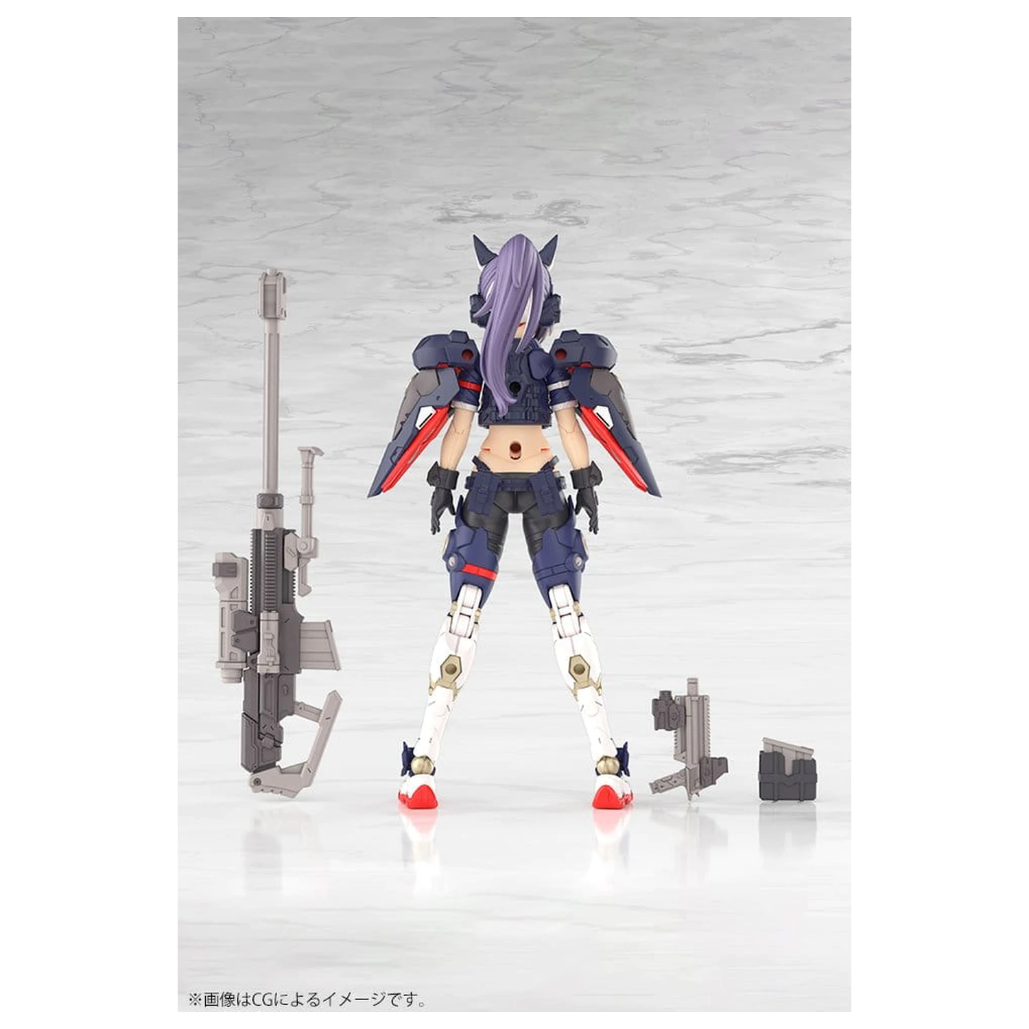 Megami Device Plastová Modelová Sada 1/1 Yggdrasis Skoll Sharpshooter 16 cm fotografii produktu