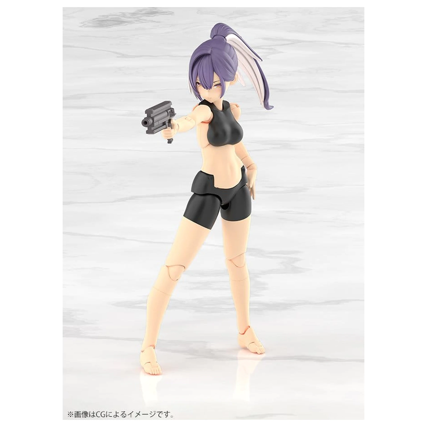 Megami Device Plastová Modelová Sada 1/1 Yggdrasis Skoll Sharpshooter 16 cm fotografii produktu