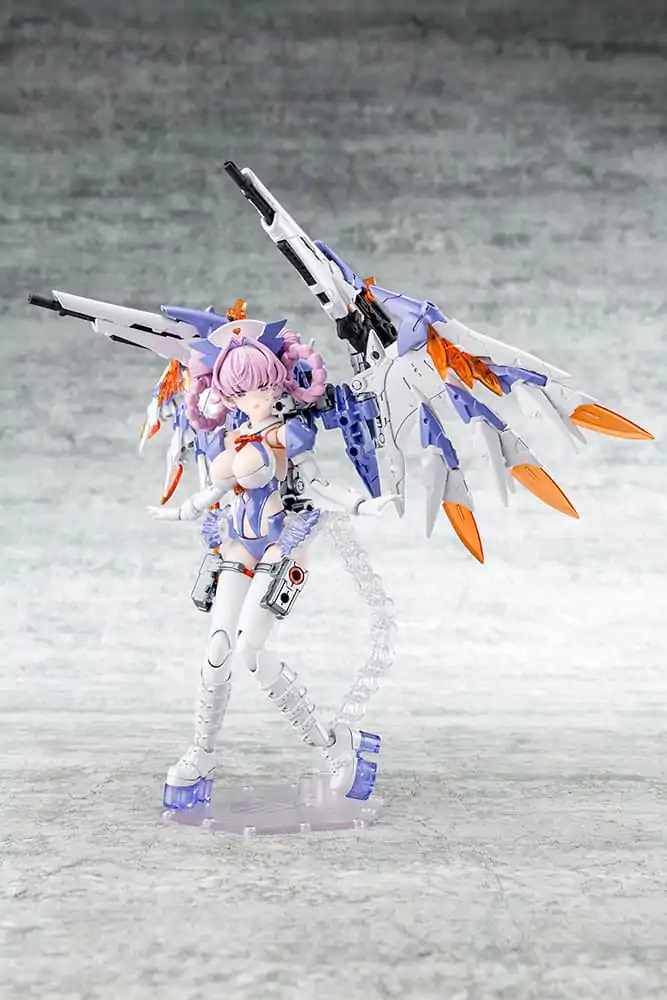 Megami Device Buster Doll Series Plastic Model Kit 1/1 Desire Maiden Medic 14 cm fotografii produktu