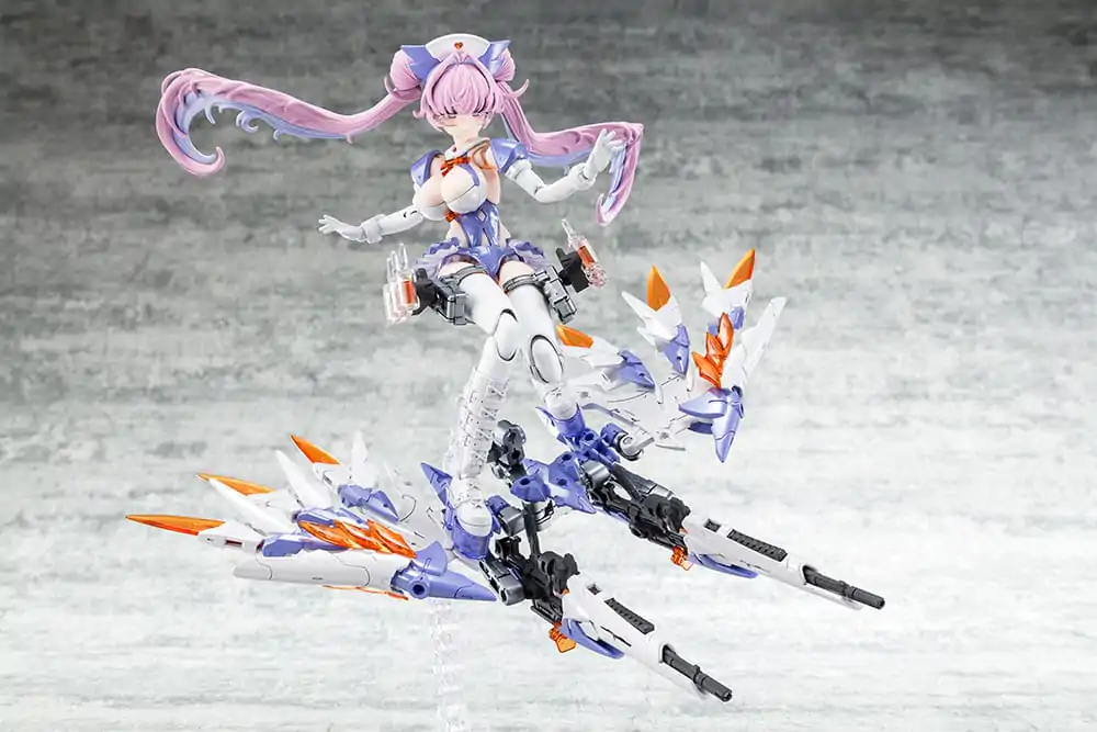 Megami Device Buster Doll Series Plastic Model Kit 1/1 Desire Maiden Medic 14 cm fotografii produktu