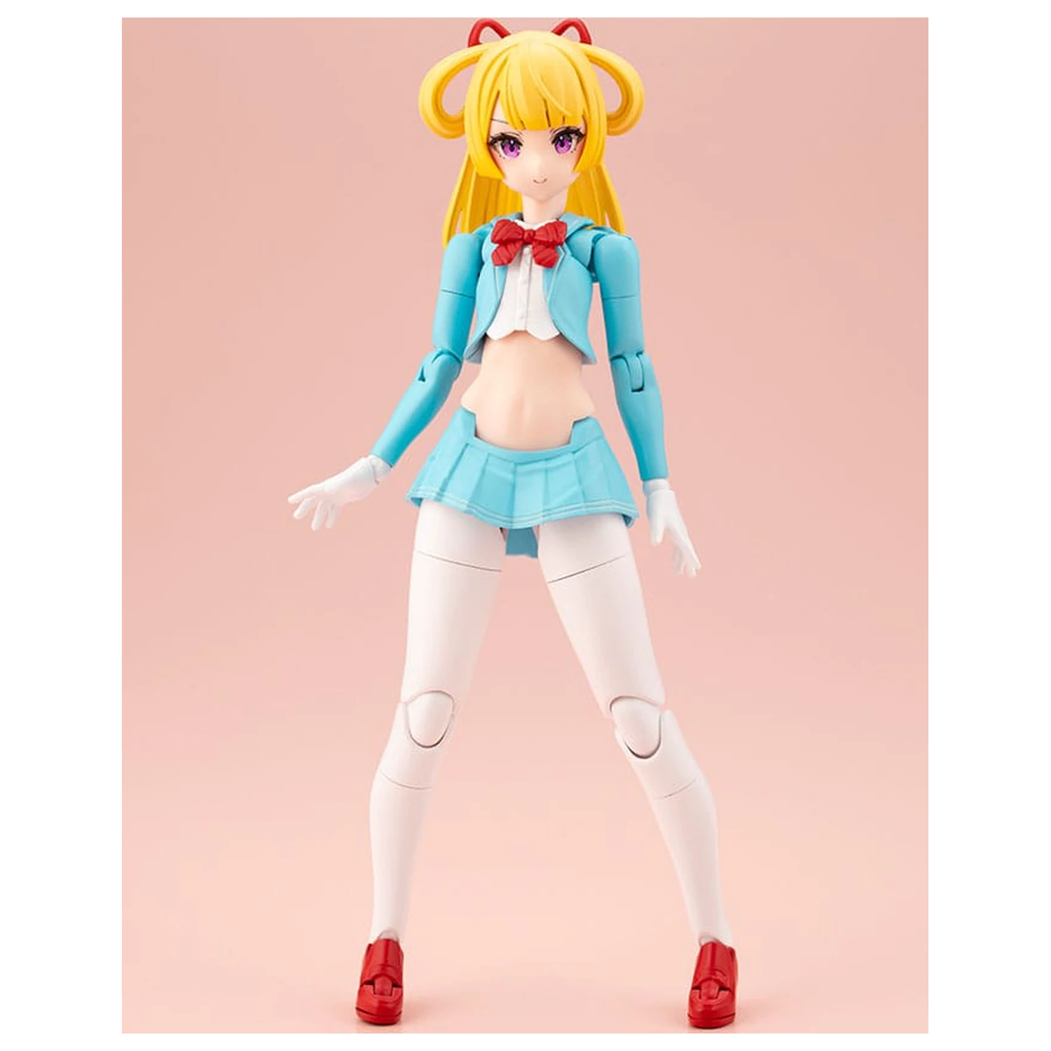 Megami Device Buster Doll Series Sestavitelná plastová stavebnice 1/1 Knight Alice s Honda AB12 Motocompo 15 cm fotografii produktu