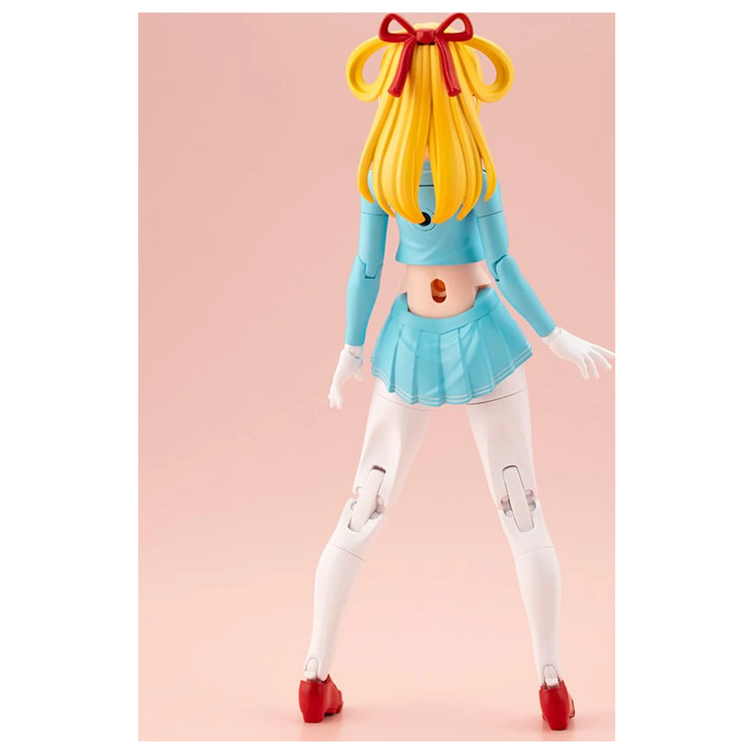 Megami Device Buster Doll Series Sestavitelná plastová stavebnice 1/1 Knight Alice s Honda AB12 Motocompo 15 cm fotografii produktu